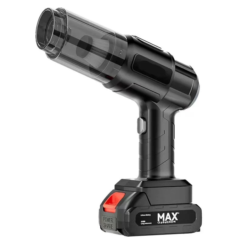 Aspiradora portátil negra de 90W MiniVac